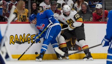 Golden Knights Clinch Playoff Berth With 3-2 Overtime Win Against Avalanche