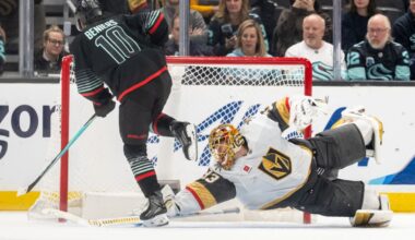 Seattle Kraken Crawl Back, Beat Golden Knights 4-3 in Shootout