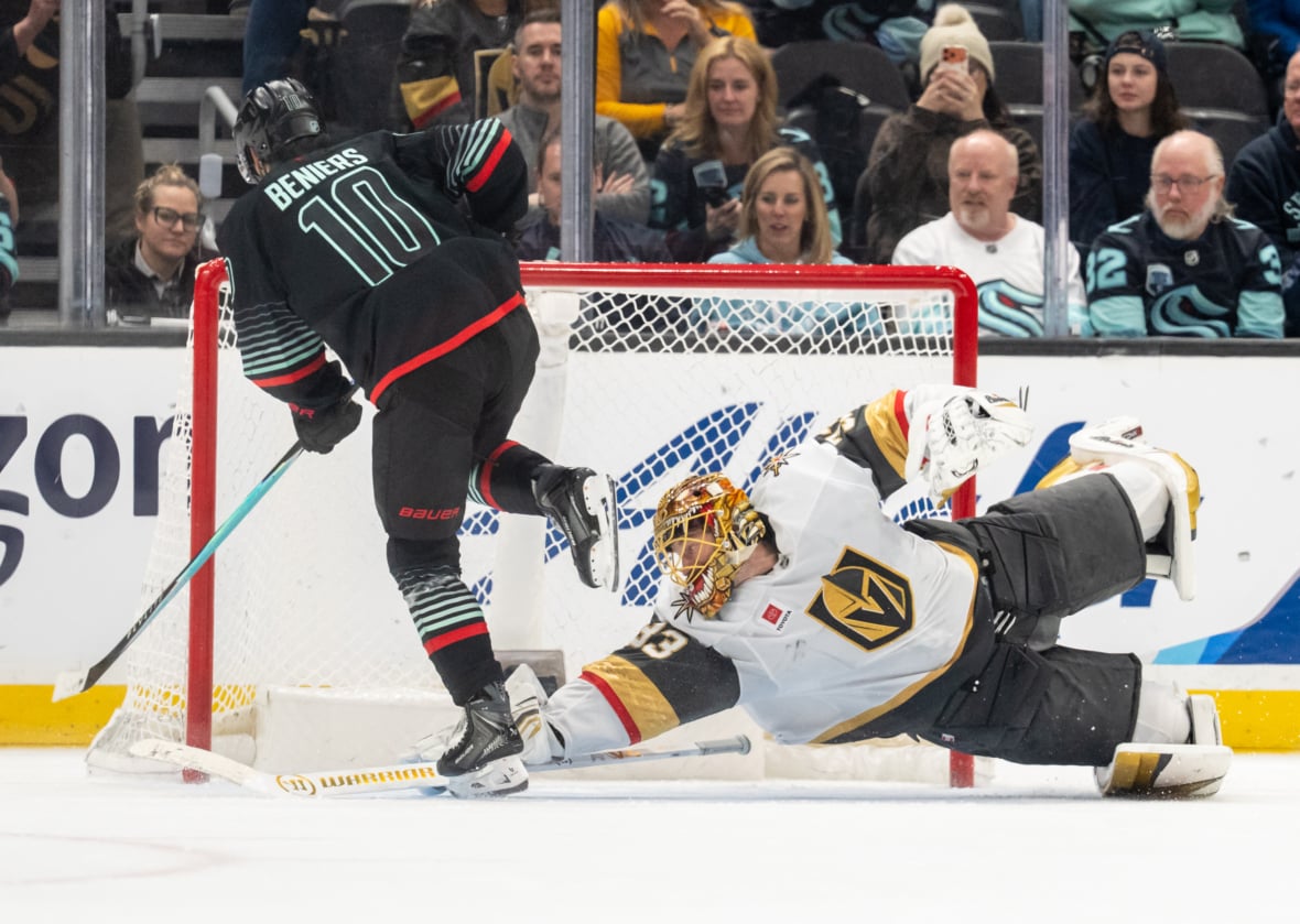 Seattle Kraken Crawl Back, Beat Golden Knights 4-3 in Shootout