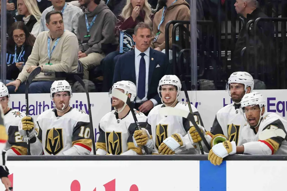 NHL: Vegas Golden Knights at Utah Mammoth
