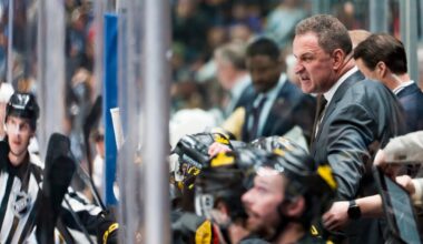 Vancouver Canucks Drop Tight 2-1 Decision to Golden Knights