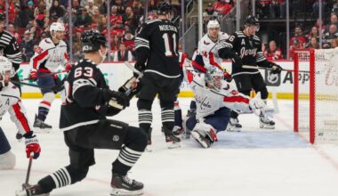 Devils Game 75 vs. Capitals; Lines, Notes & How to Watch