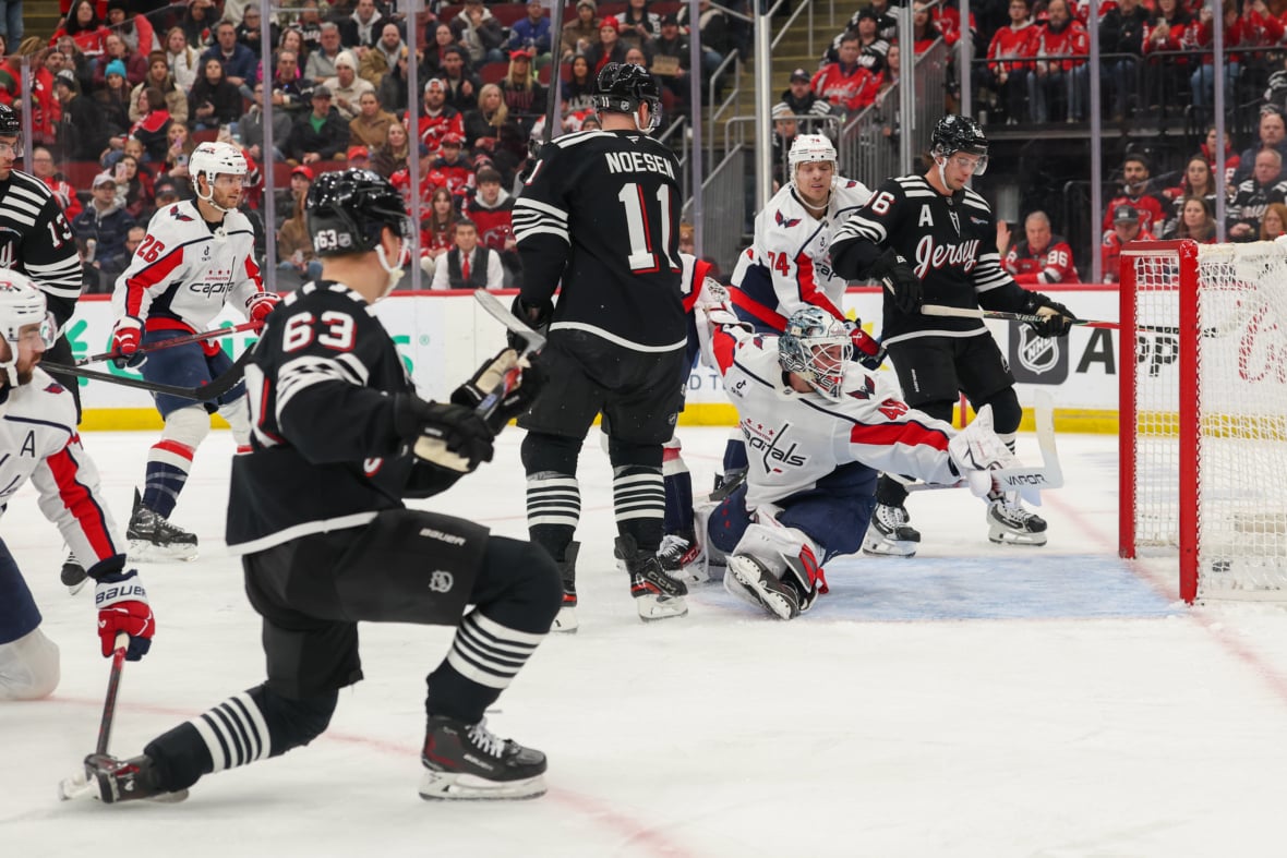 Devils Game 75 vs. Capitals; Lines, Notes & How to Watch