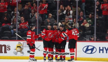 Devils Stay Hot at The Rock, Rout Capitals