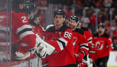 Devils Jack Hughes Named NHL's 2nd Star of the Week