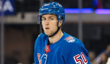 Will Cuylle hat trick paces Rangers to 8-1 blowout win over Capitals: takeaways