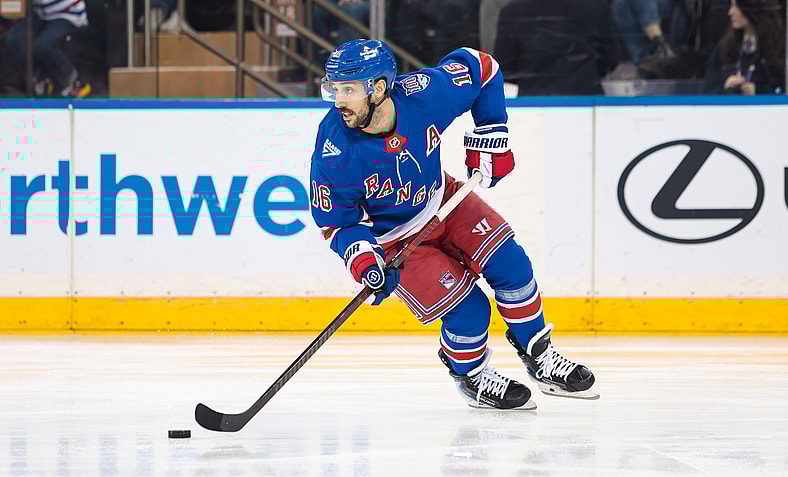 NHL: Washington Capitals at New York Rangers