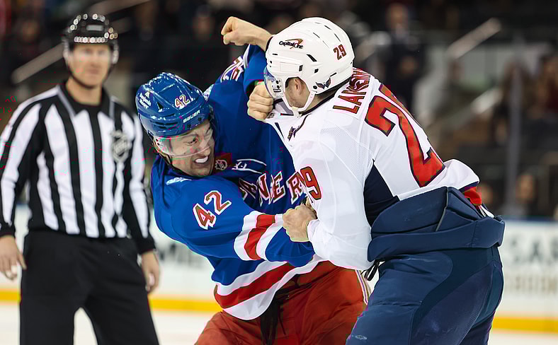 NHL: Washington Capitals at New York Rangers
