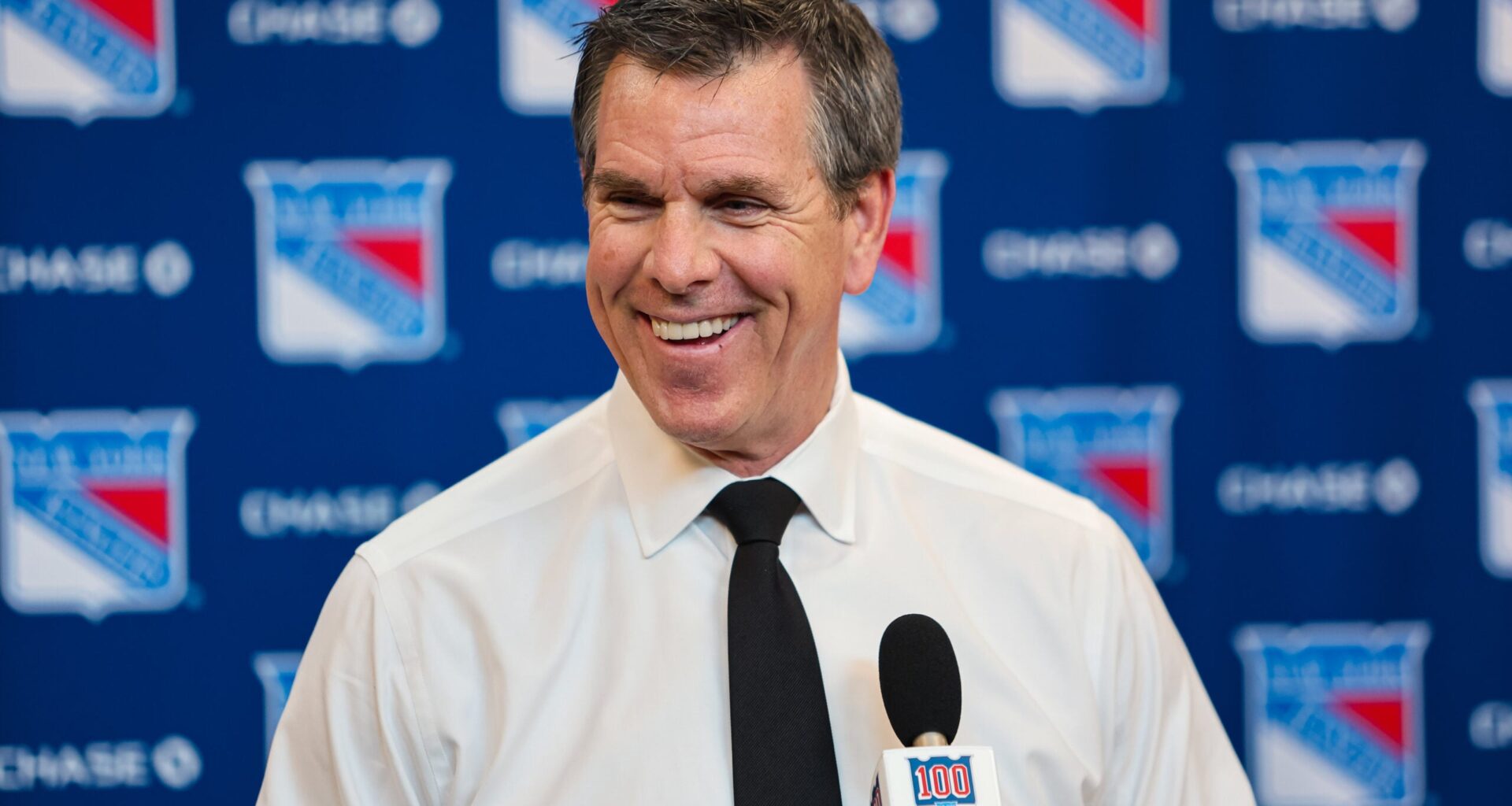 Why Rangers coach scoffs at copying Sabres 'model' to retool