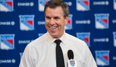 Why Rangers coach scoffs at copying Sabres 'model' to retool