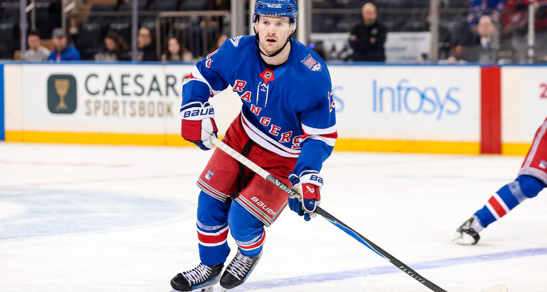 'I can be even better'; Lafreniere aims to build on big finish for Rangers