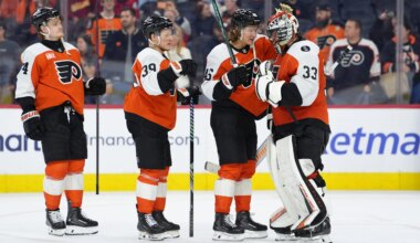 The Flyers Quiet Contributor to the Postseason Push