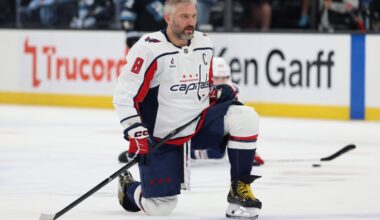 Alex Ovechkin Drops Major Update on NHL Retirement Plans