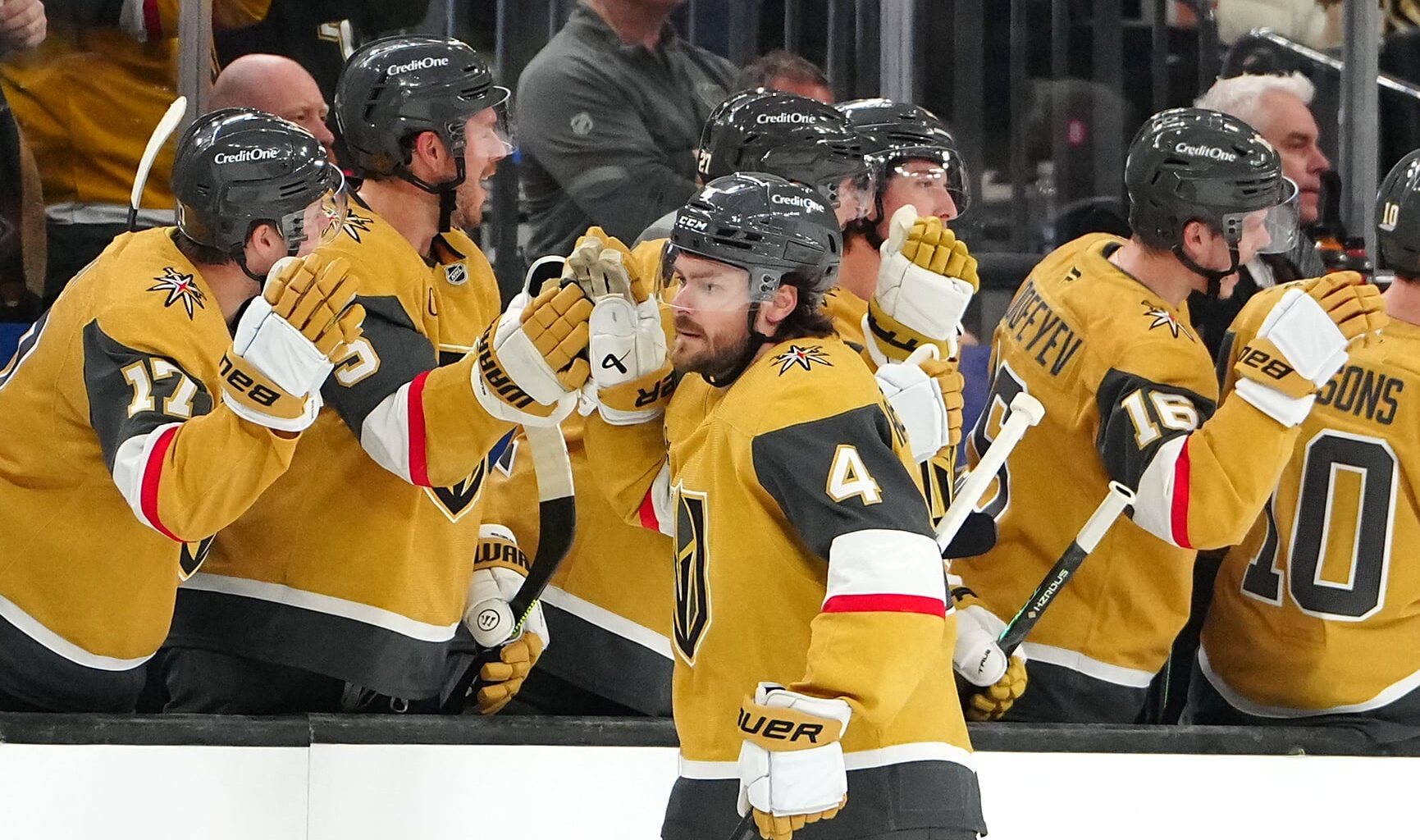 Golden Knights Notebook: Andersson, Marner & More