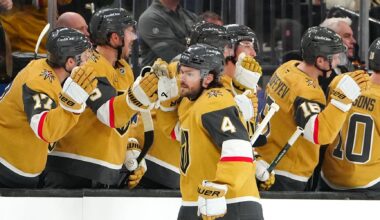Golden Knights Notebook: Andersson, Marner & More