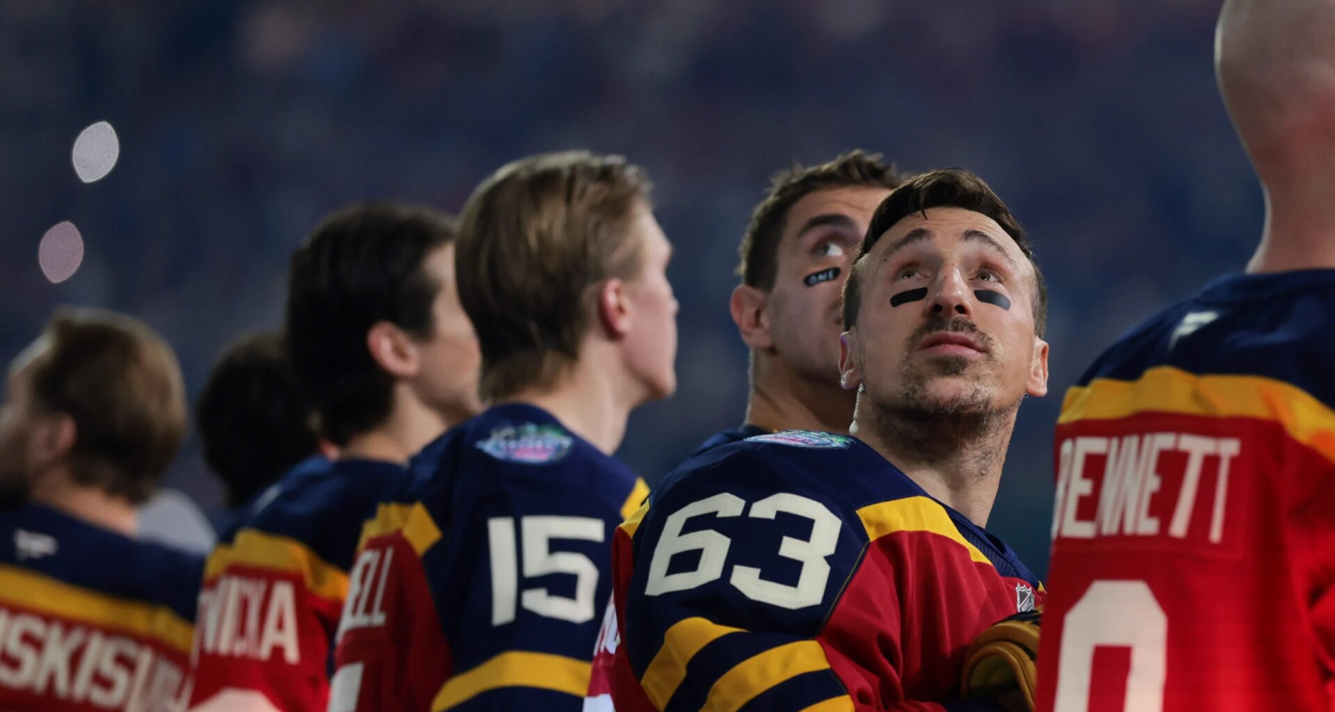 All Year, Brad Marchand Led the Florida Panthers. Until He Could Not