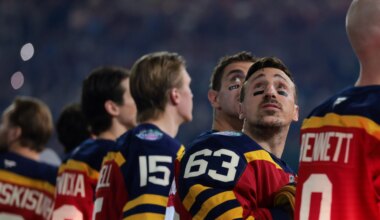 All Year, Brad Marchand Led the Florida Panthers. Until He Could Not