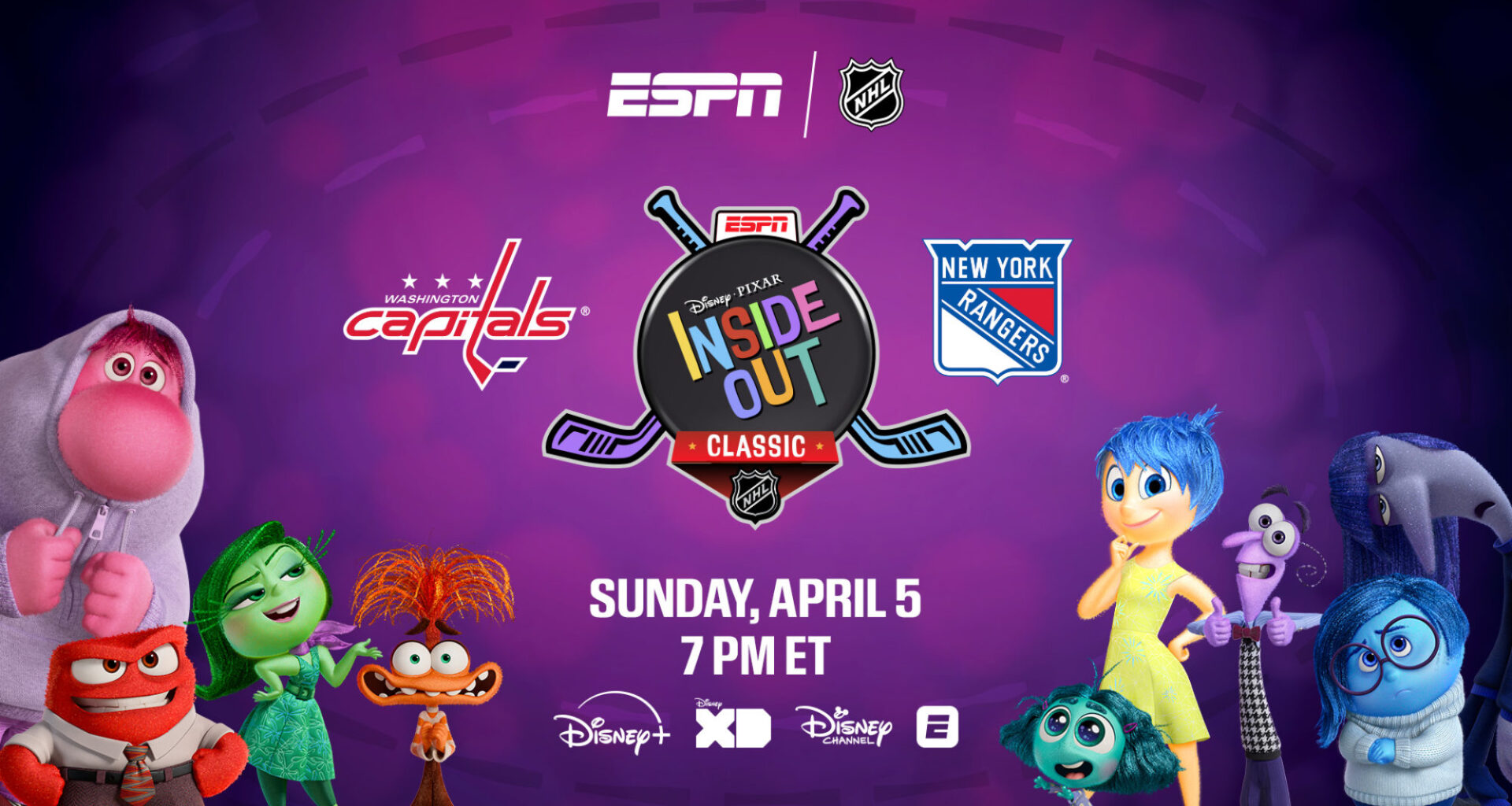 Your Viewing Guide to Tonight's Disney/NHL Event