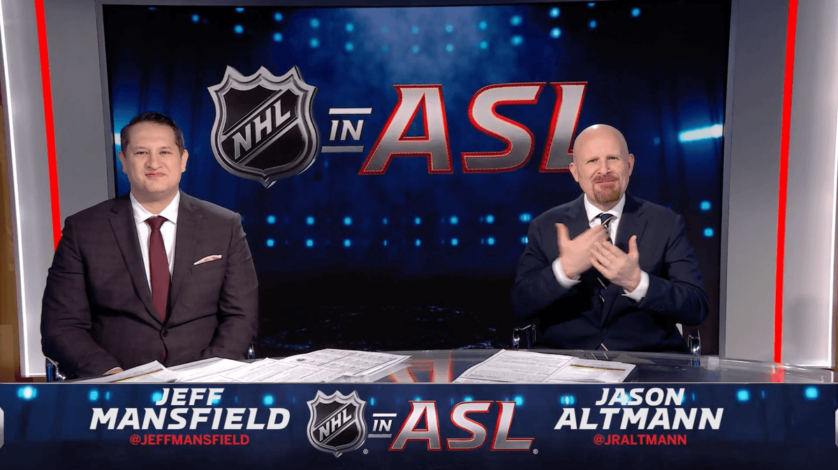 Inside NHL in ASL’s partnership with Blues, Jake Neighbours for groundbreaking local broadcast