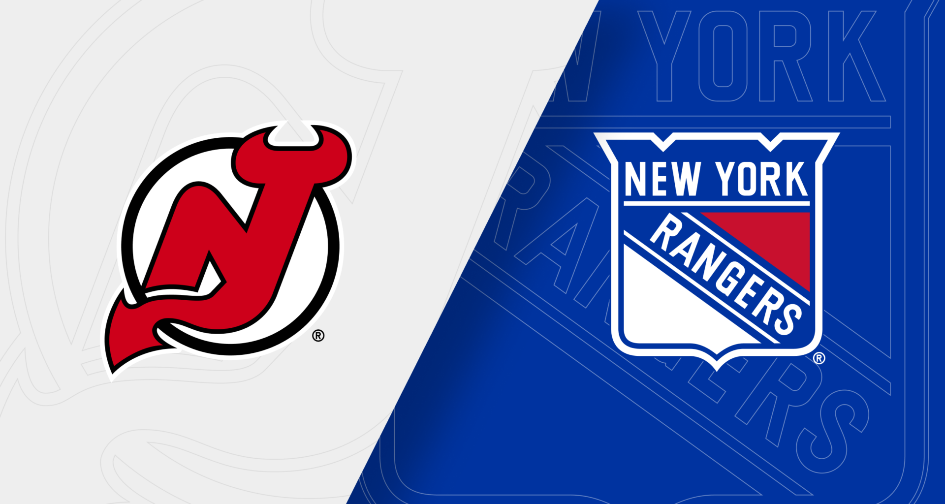New Jersey Devils - New York Rangers - Mar 31, 2026
