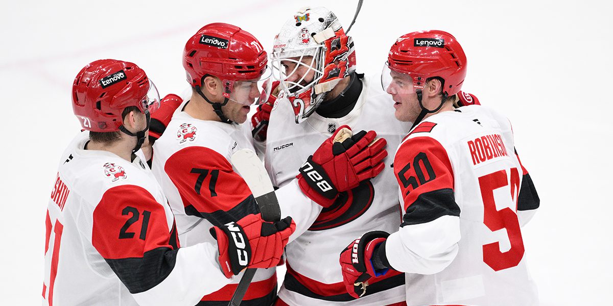 Bussi, Hall earn Hurricanes awards