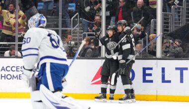 Kings pick up 2 huge points in overtime barn burner, defeat Toronto 7-6 – Annenberg Media