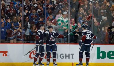 Avalanche’s Bednar Needs to Rest Key Pieces in Final 4 Games - The Hockey Writers -