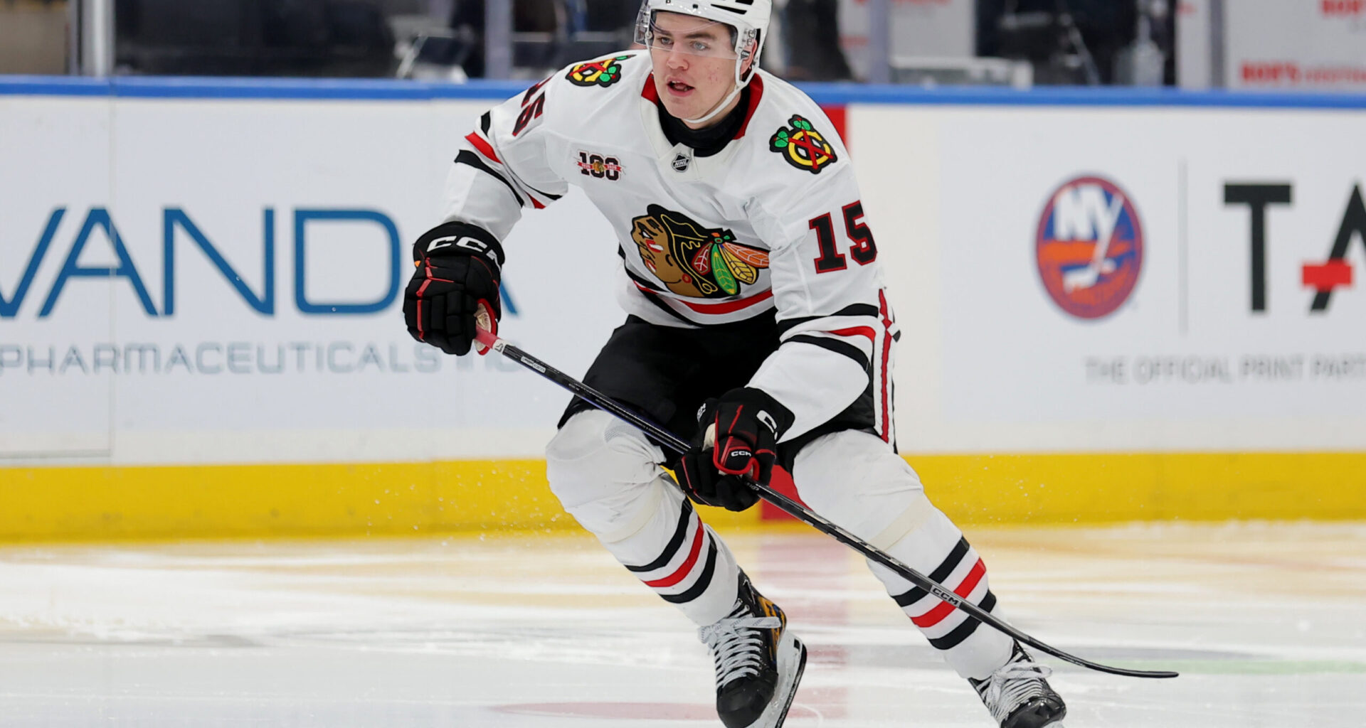 Frondell Nets First NHL Goal in Blackhawks 4-3 Overtime Loss To Jets