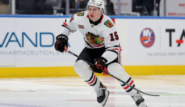 Frondell Nets First NHL Goal in Blackhawks 4-3 Overtime Loss To Jets