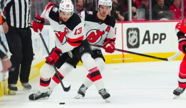 New Jersey Devils' Top 3 Players From This Season - The Hockey Writers -