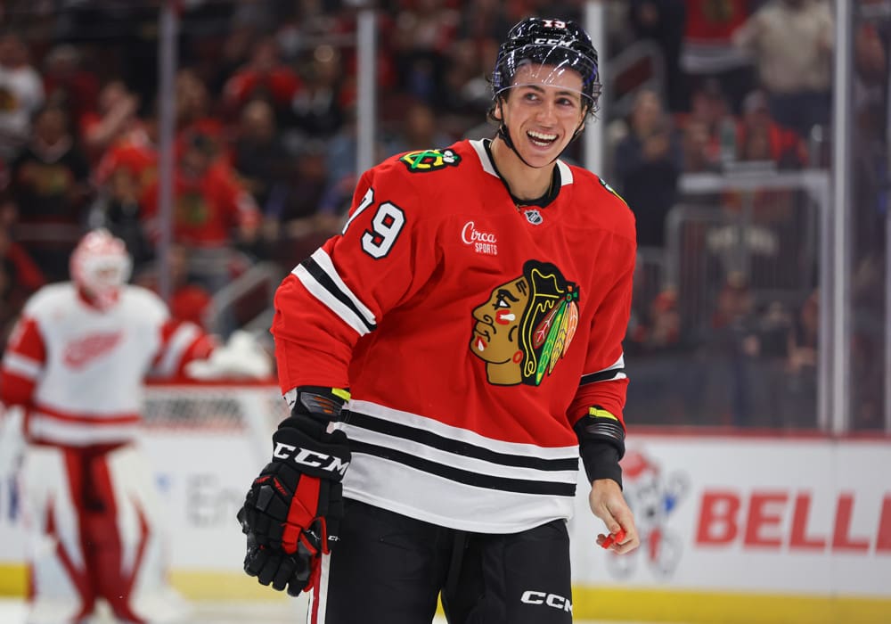 Blackhawks Eliminated; OHL Prospects Advance; Kane Passes Hull