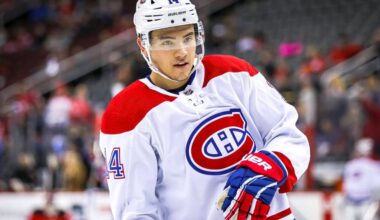 Nick Suzuki Turned a Bad Vegas Trade Into a Big Canadiens Win - The Hockey Writers - Montreal Canadiens
