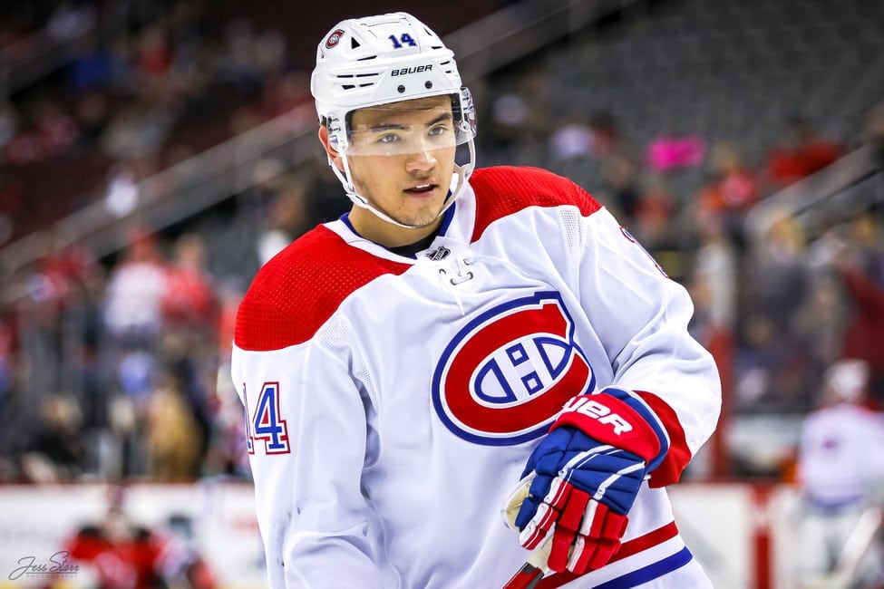 Nick Suzuki Turned a Bad Vegas Trade Into a Big Canadiens Win - The Hockey Writers - Montreal Canadiens