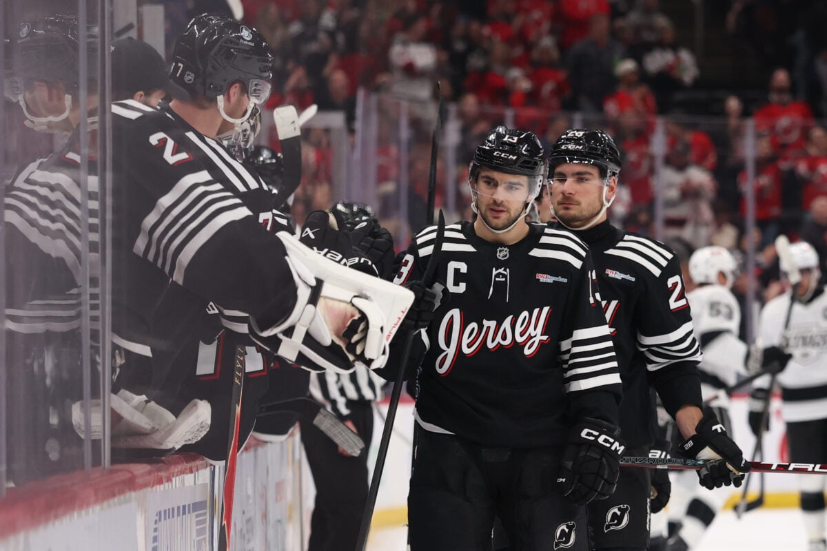 Nico Hischier New Jersey Devils