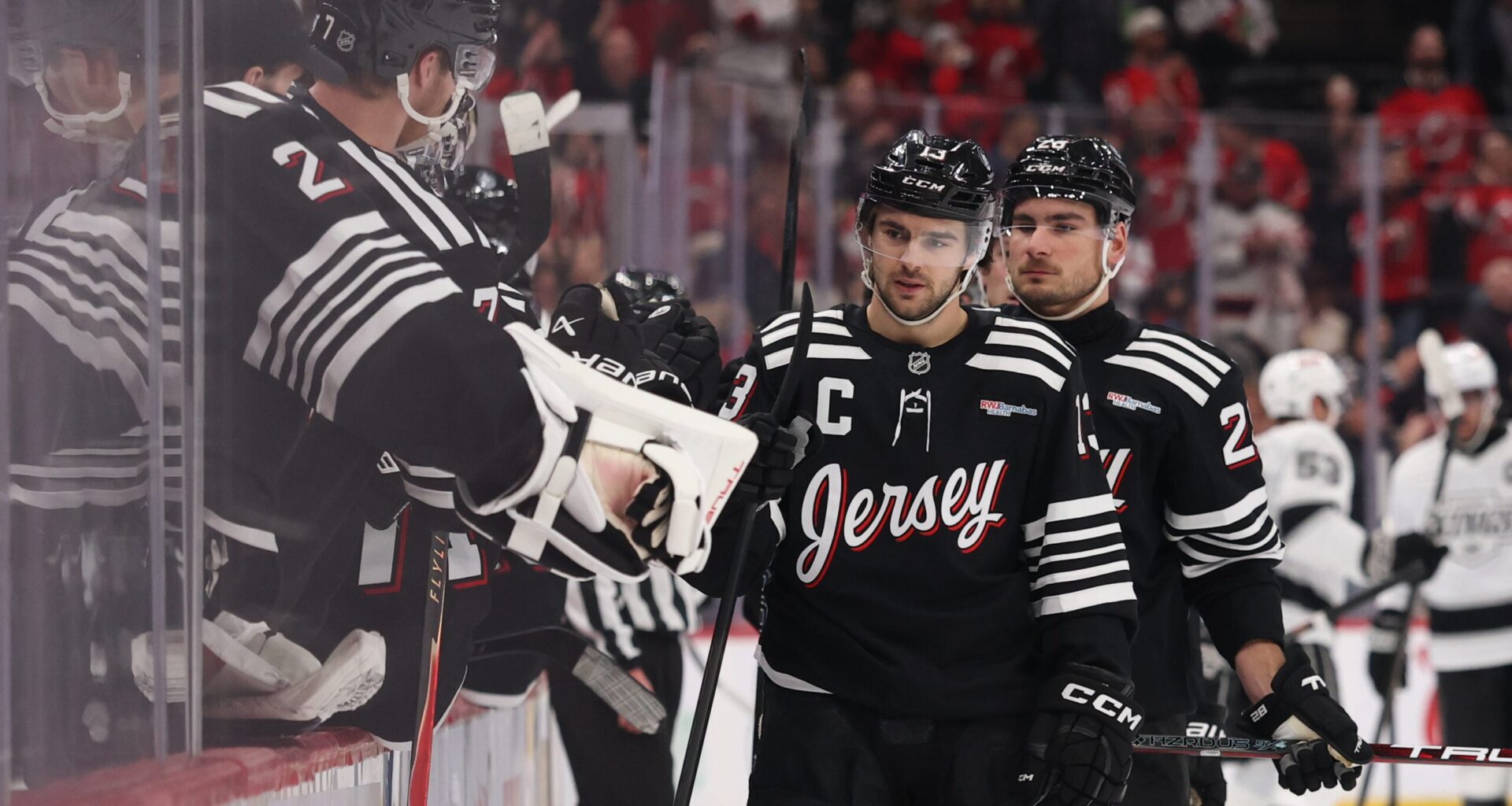 New Jersey Devils' 2025-26 Report Cards: Nico Hischier - The Hockey Writers - New Jersey Devils