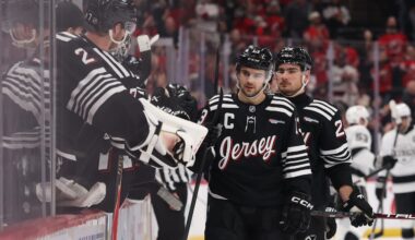 New Jersey Devils' 2025-26 Report Cards: Nico Hischier - The Hockey Writers - New Jersey Devils