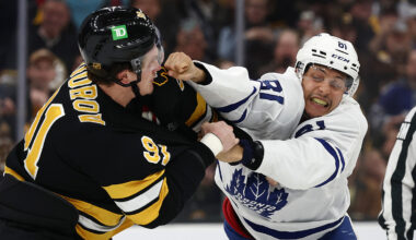 Bruins need draft lottery luck to get Leafs’ 2026 first-round pick – NBC Sports Boston