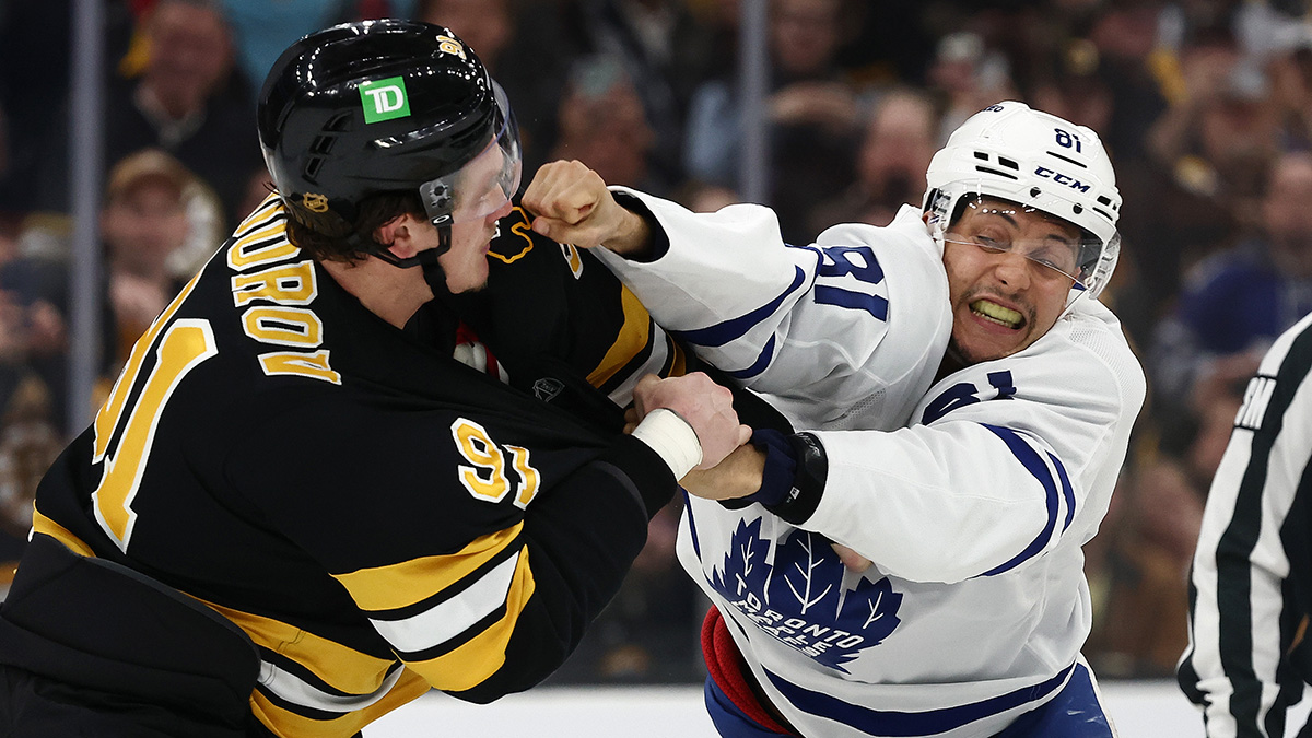 Bruins need draft lottery luck to get Leafs’ 2026 first-round pick – NBC Sports Boston