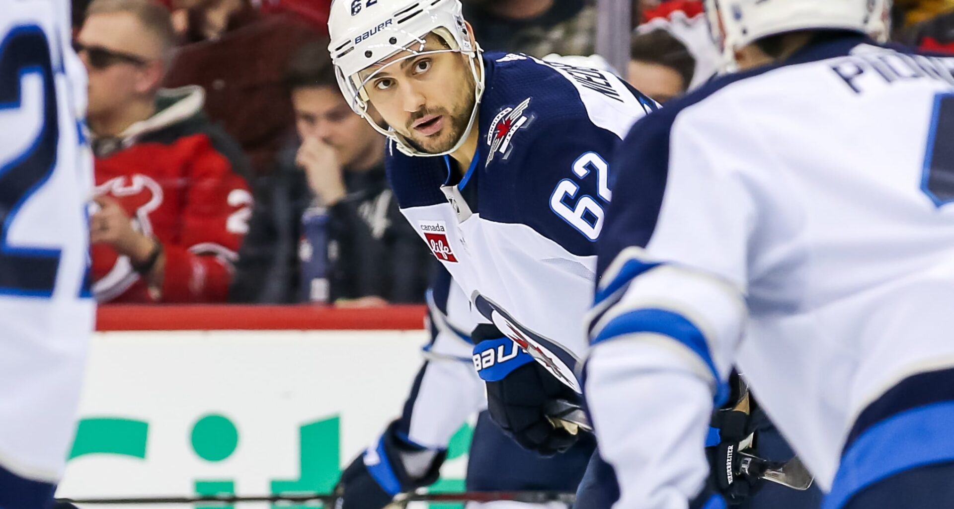 Nino Niederreiter Winnipeg Jets