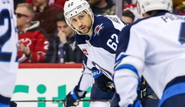 Nino Niederreiter Winnipeg Jets