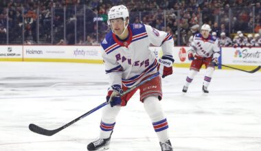 Noah Laba New York Rangers