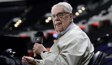 How to have a perfect Philly day according to the Flyers’ announcer Lou Nolan