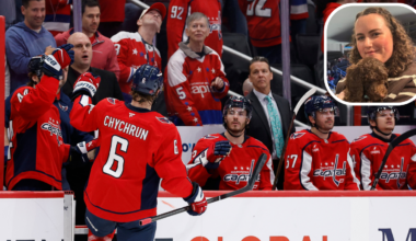 Bailey Johnson returns to Washington Post to cover Capitals