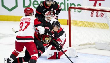 Ottawa Senators hold onto wild-card spot with win over Canes