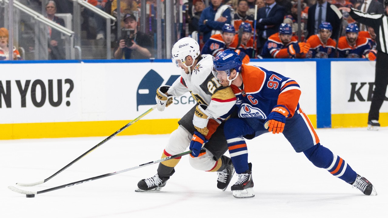 Oilers fall to Golden Knights in key divisional clash