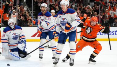 Oilers face familiar playoff deficit against youthful Ducks