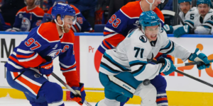 Oilers Sharks