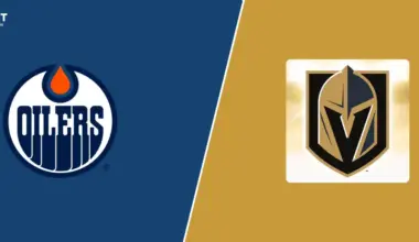Oilers vs Golden Knights