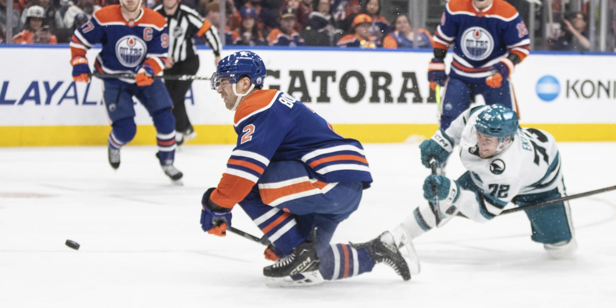 NHL Game Preview: Edmonton Oilers at San Jose Sharks with Line Combinations 04/08/2026