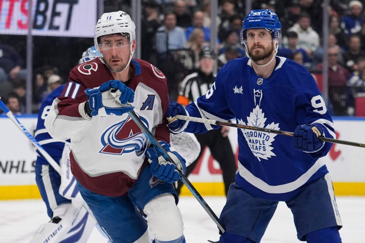 Oliver Ekman-Larsson Toronto Maple Leafs